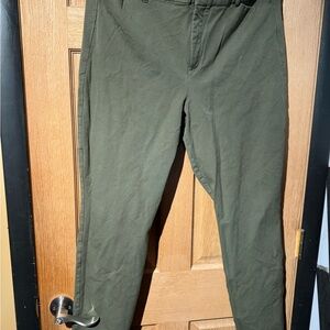 Old Navy Green Chinos for Effortless Style